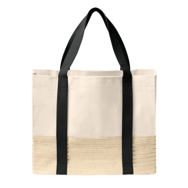 Straw Market Tote Thumbnail