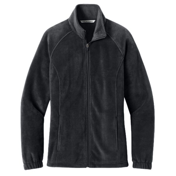 Women's Plush Fleece Full Zip Jacket Thumbnail