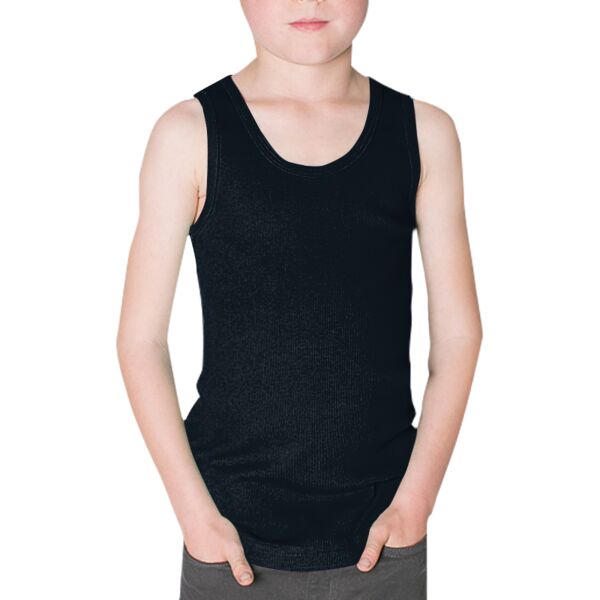 3108 Toddler 2x1 Rib Tank Thumbnail