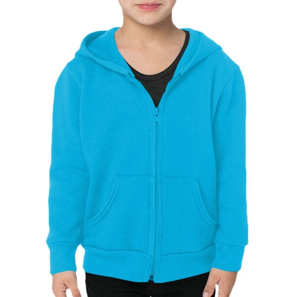 F197 Toddler Flex Fleece Zip Hoody Thumbnail