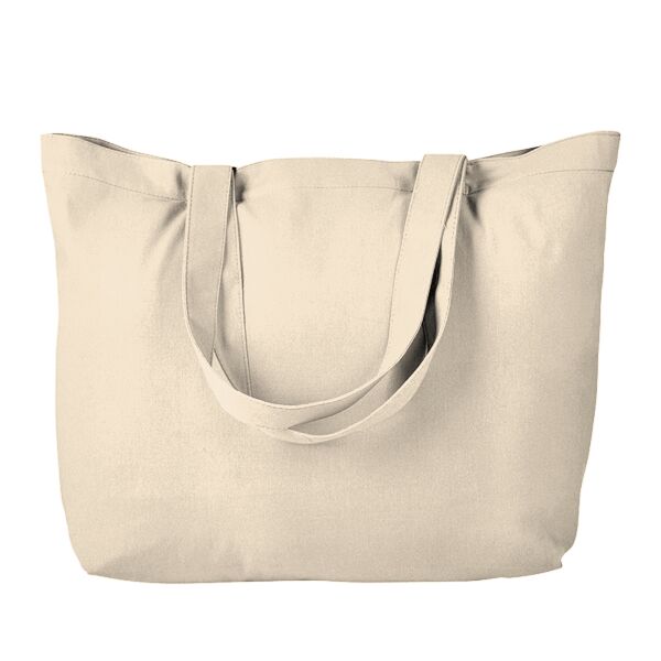 Cotton Twill Horizontal Shopper Thumbnail