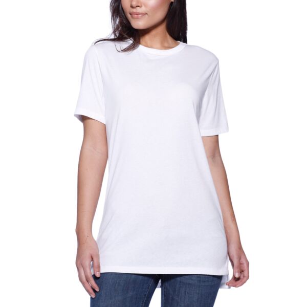Unisex CVC Long Body T-Shirt Thumbnail