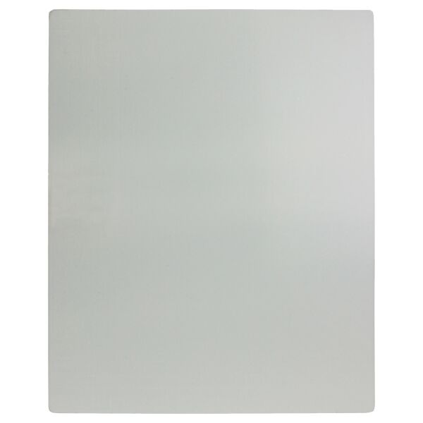 ChromaLuxe Gloss White Sublimation Aluminum Photo Panel, 8" X 10" X .045", with 1/8" rounded corners Thumbnail