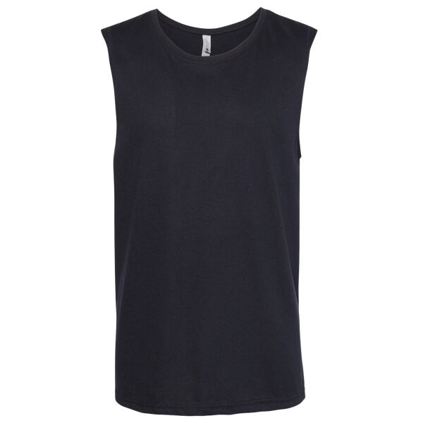 Men's Lightweight Cotton/Poly Muscle Tank Thumbnail