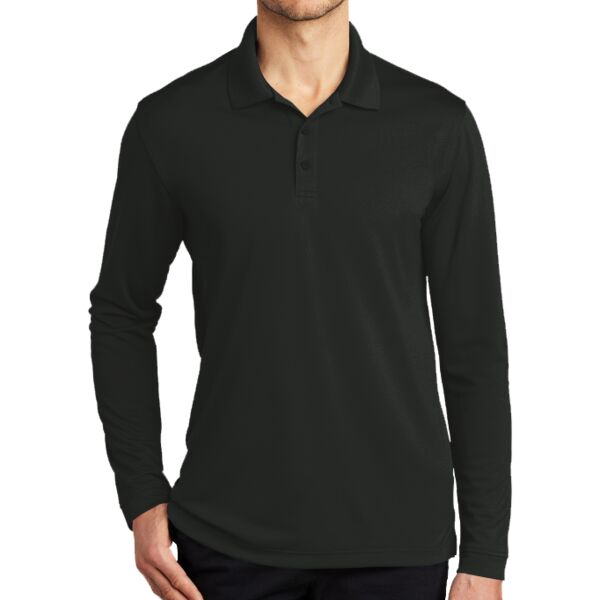 Dry Zone ® UV Micro Mesh Long Sleeve Polo Thumbnail