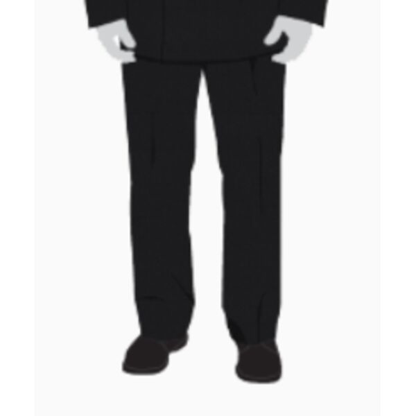 Men's Class 'A' Uniform Poly/Wool Pants Thumbnail