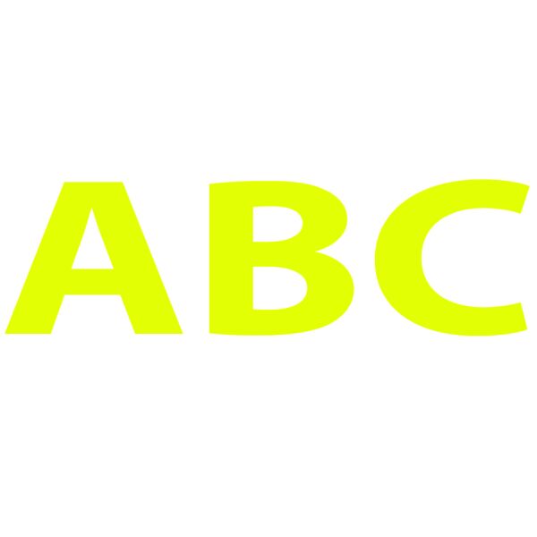 FS Sewing Bunker Letters Thumbnail