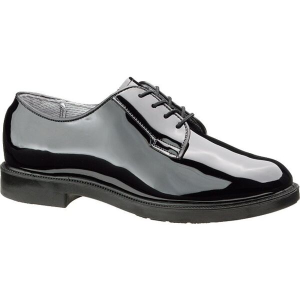 Bates Women's High Gloss DuraShocks Oxford Shoes E00742 Thumbnail