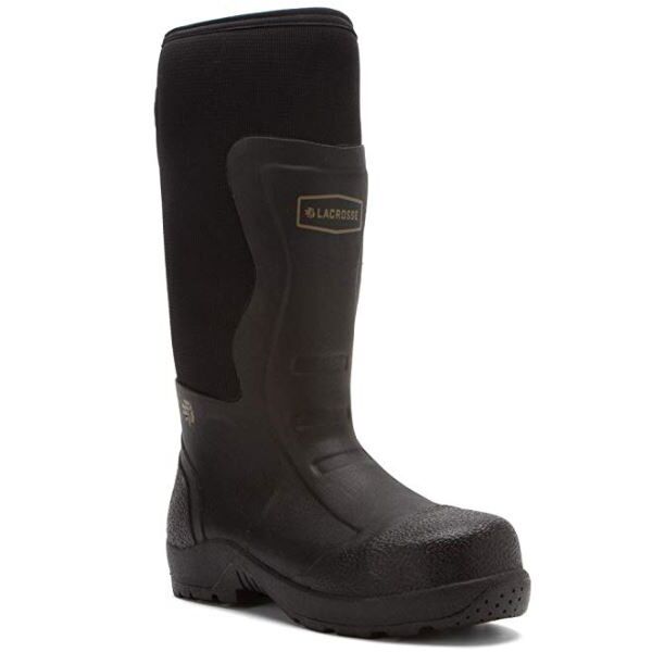 Lacrosse Men's Alpha Mudlite 16" Steel Toe Boots Thumbnail