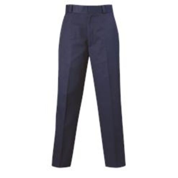 Polycotton Deluxe Uniform Trousers - Navy Thumbnail