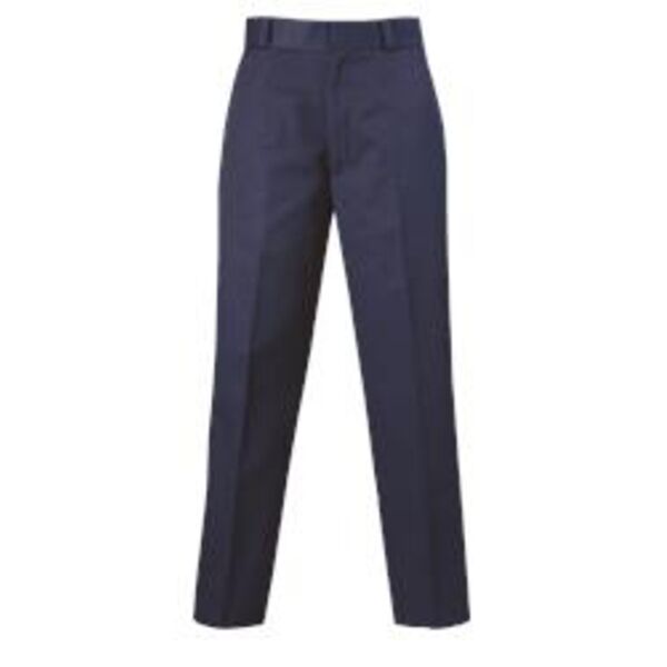 Cotton Deluxe Uniform Trousers - Navy -Mens  Thumbnail