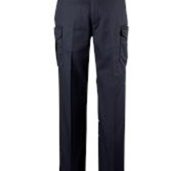 Cotton Deluxe Six Pocket Uniform Trousers - Navy -Female  Thumbnail