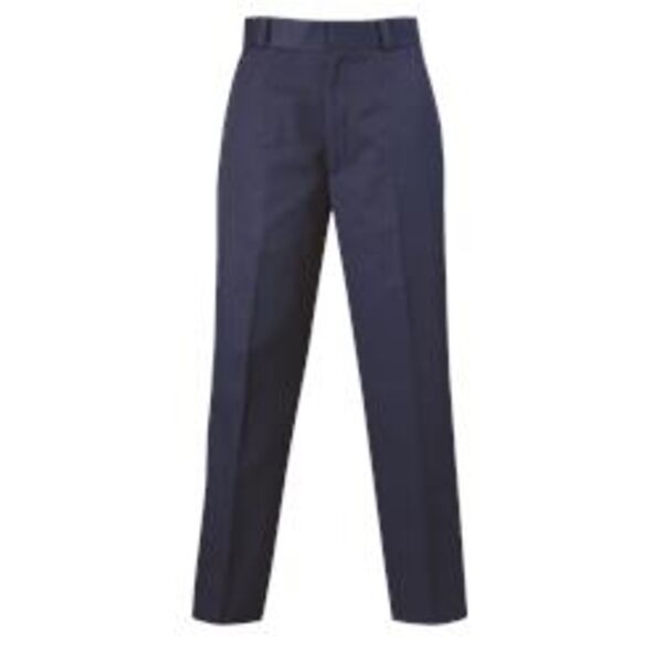 Ladies Polycotton Deluxe Uniform Trousers - Navy Thumbnail