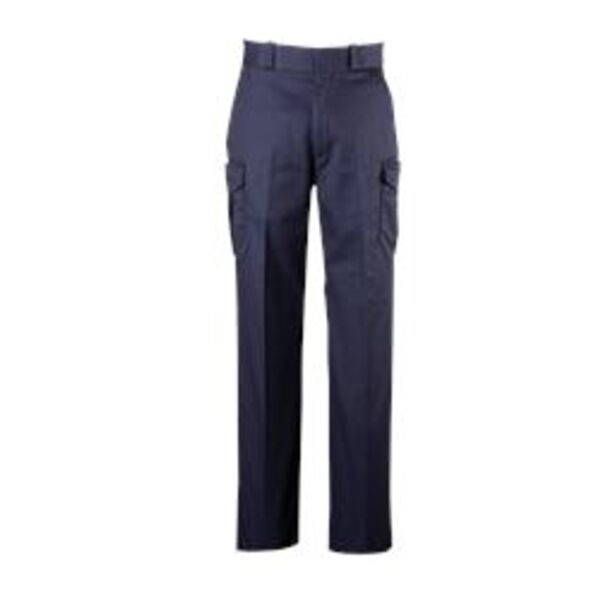 Ladies Polycotton Deluxe Six-Pocket Trousers - Navy Thumbnail