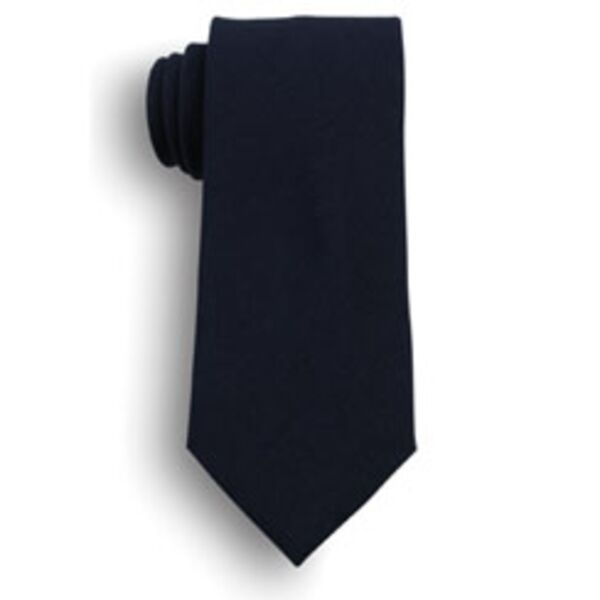 UNIFORM WEAR POPLIN TIES 60" IN HAND TIE Thumbnail