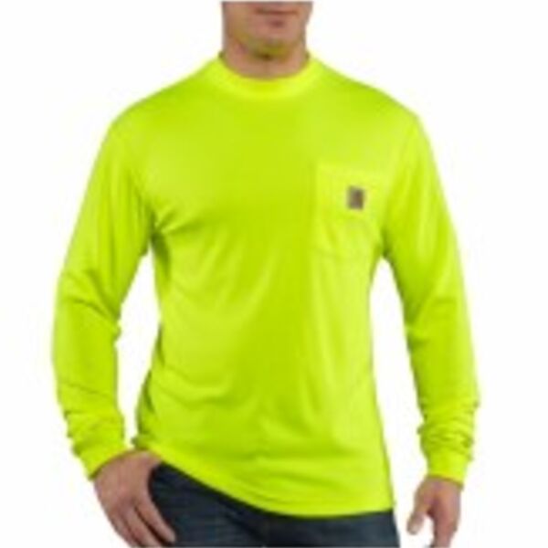 CARHARTT-  Force Color Enhanced Long-Sleeve T-Shirt Thumbnail
