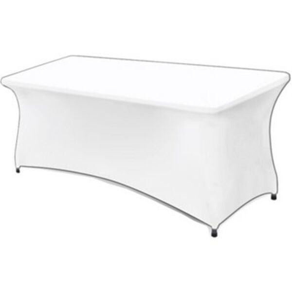 6ft Stretch Fitted Table Cover Thumbnail