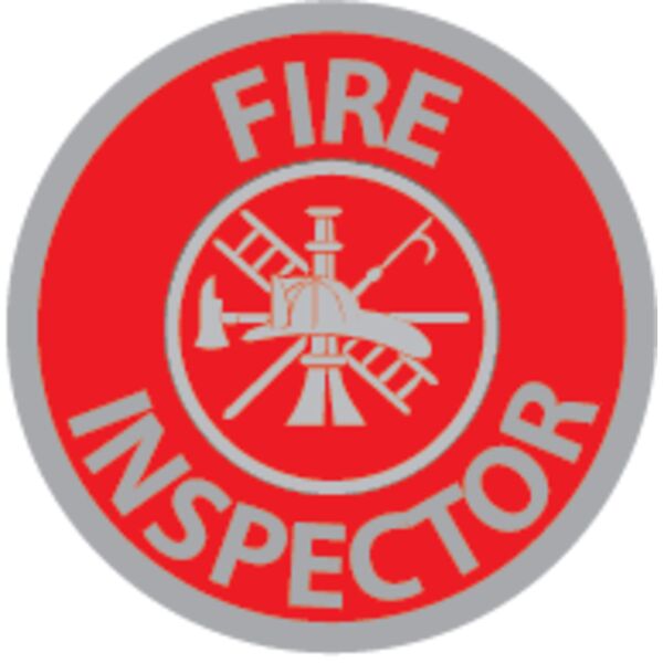 Fire Inspector Collar Pin  Thumbnail