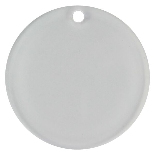 3" Round Ornament w/String  Thumbnail