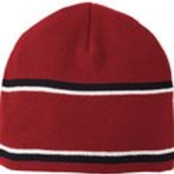 ENGAGER BEANIE RED Thumbnail