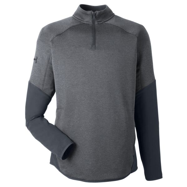Under Armour Mens Qualifier Hybrid Corporate Quarter-Zip Thumbnail