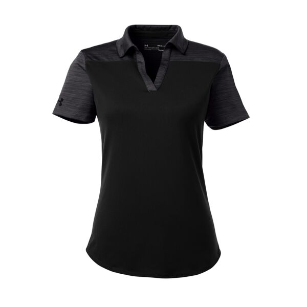 Under Armour Ladies' Corporate Colorblock Polo Thumbnail
