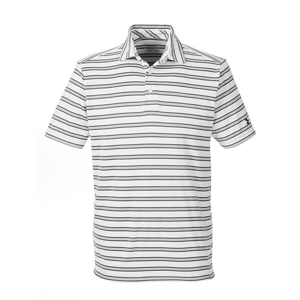 Under Armour Tech Stripe Polo Thumbnail
