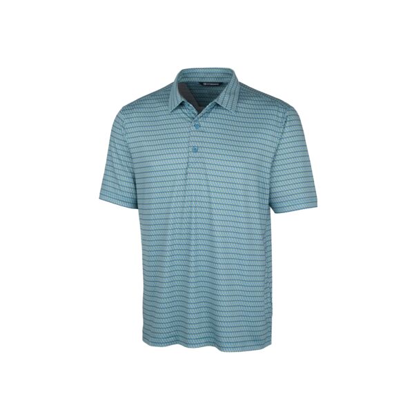 Pike Polo Zig Zag Print Thumbnail